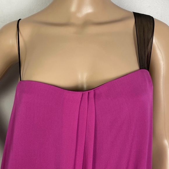 ALEXANDER WANG PINK SLIP MINI DRESS - Picture 3 of 11